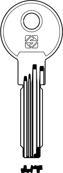 CHIAVI PUNZONATE CS70                             