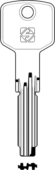 CHIAVI PUNZONATE CS115                            