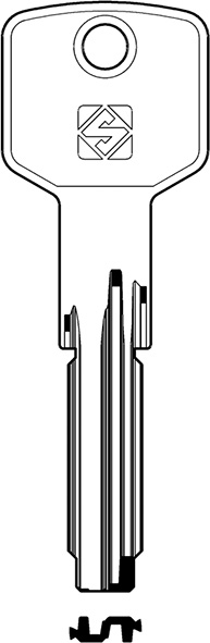 CHIAVI PUNZONATE CS140                            