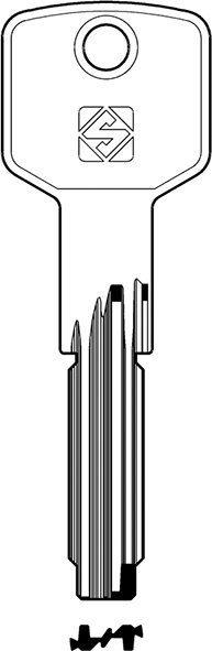 CHIAVI PUNZONATE CS141                            