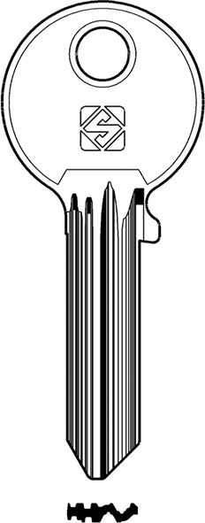 CHIAVI PUNZONATE CS142                            