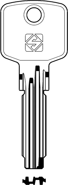 CHIAVI PUNZONATE CS144                            