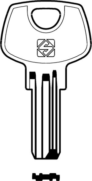 CHIAVI PUNZONATE DM128                            