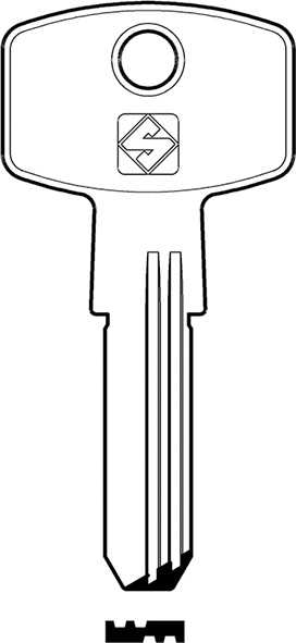 CHIAVI PUNZONATE EC5                              