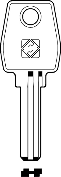 CHIAVI PUNZONATE EU17                             