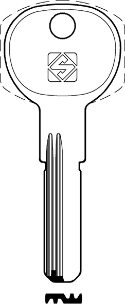 CHIAVI PUNZONATE GPI1                             