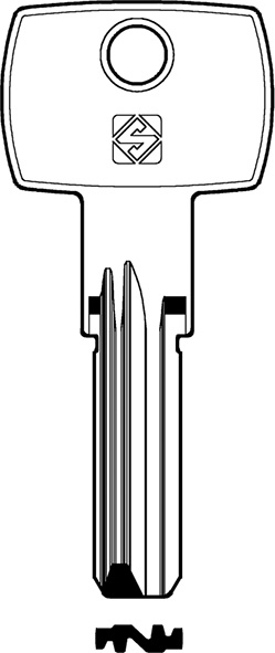 CHIAVI PUNZONATE GVY1R                            