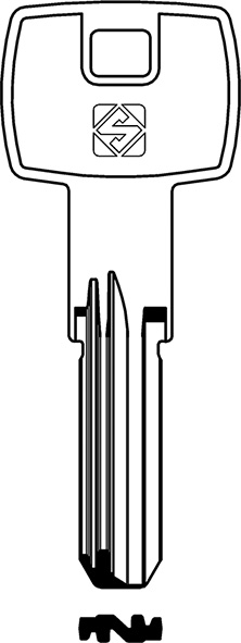 CHIAVI PUNZONATE GVY3R                            