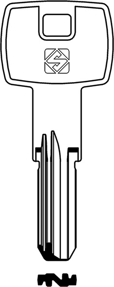 CHIAVI PUNZONATE GVY4R                            