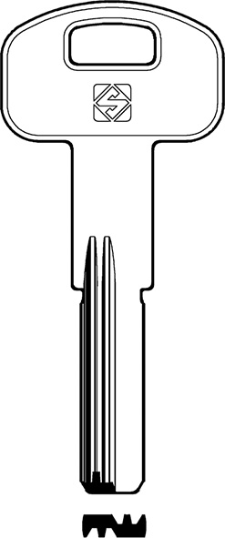 CHIAVI PUNZONATE IBF2R                            