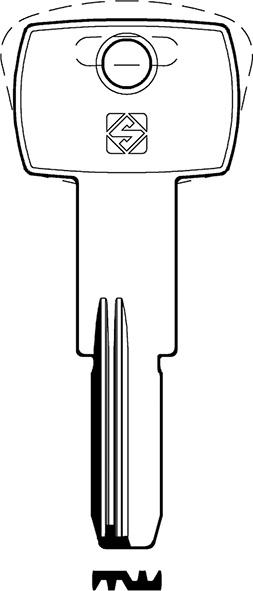 CHIAVI PUNZONATE IBF3R                            