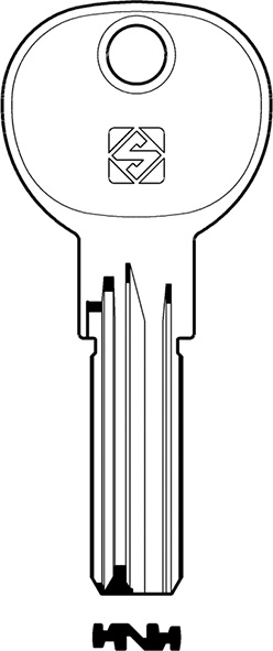 CHIAVI PUNZONATE IE14                             