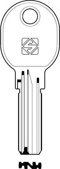 CHIAVI PUNZONATE IE15                             