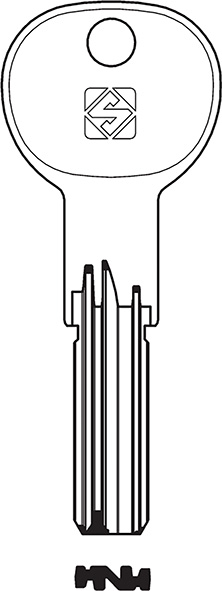 CHIAVI PUNZONATE IE15X                            