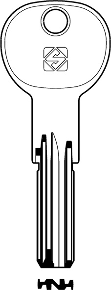 CHIAVI PUNZONATE IE26                             