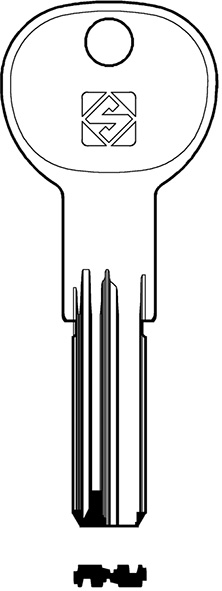 CHIAVI PUNZONATE IE30                             