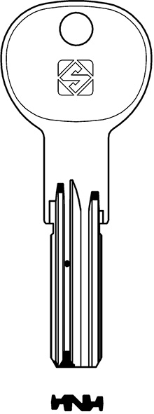 CHIAVI PUNZONATE IE37                             
