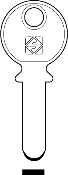 CHIAVI PUNZONATE KA1                              