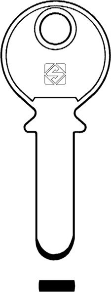 CHIAVI PUNZONATE KA2                              