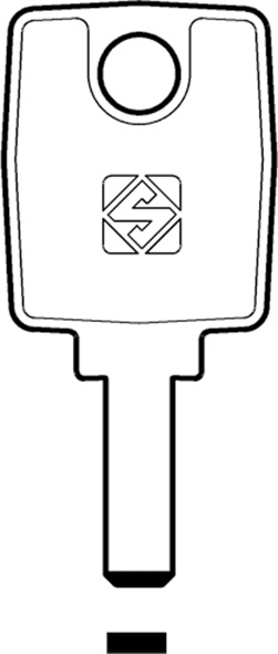 CHIAVI PUNZONATE KA8-40                           