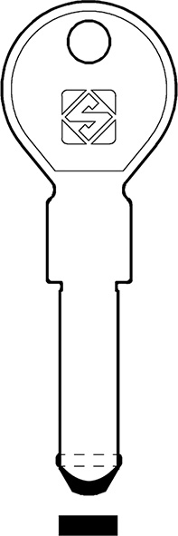 CHIAVI PUNZONATE KE19-40                          