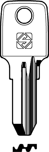 CHIAVI PUNZONATE MER38                            