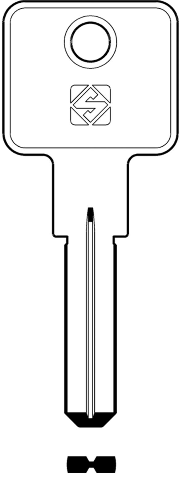 CHIAVI PUNZONATE MG8                              