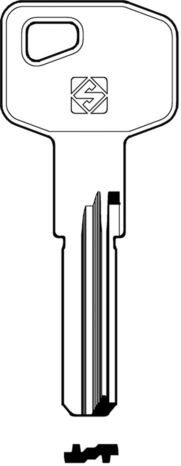 CHIAVI PUNZONATE MG9                              