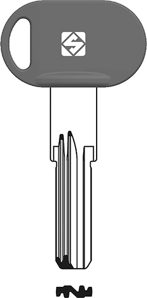 CHIAVI PUNZONATE MT10RAP                          