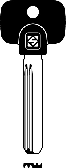 CHIAVI PUNZONATE MTK4RPX                          