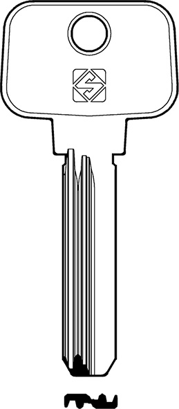 CHIAVI PUNZONATE MTK15R                           