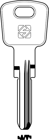 CHIAVI PUNZONATE OC6                              