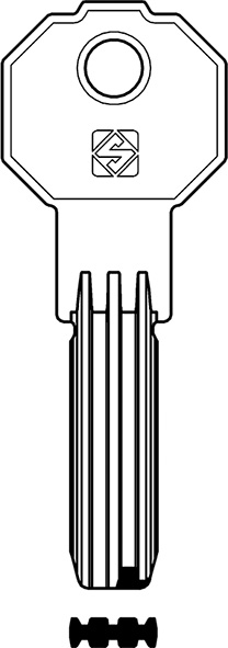 CHIAVI PUNZONATE PF20                             