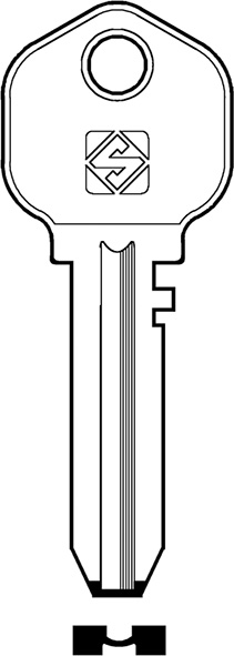 CHIAVI PUNZONATE PN1-20B                          