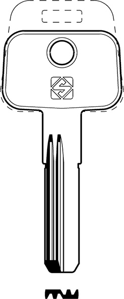 CHIAVI PUNZONATE PT4R                             