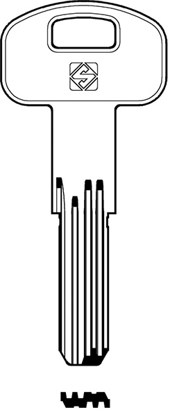 CHIAVI PUNZONATE SCM2                             