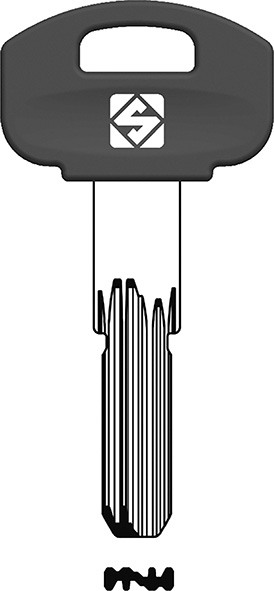 CHIAVI PUNZONATE SCM5RP                           