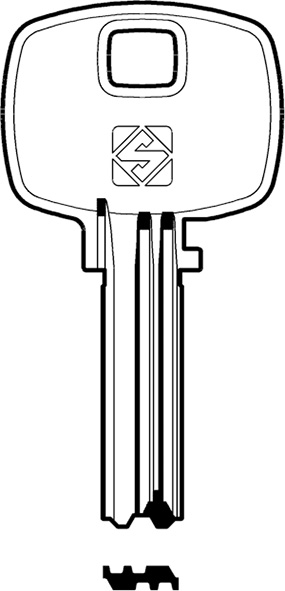 CHIAVI PUNZONATE STS6                             