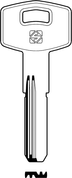 CHIAVI PUNZONATE TAR16                            