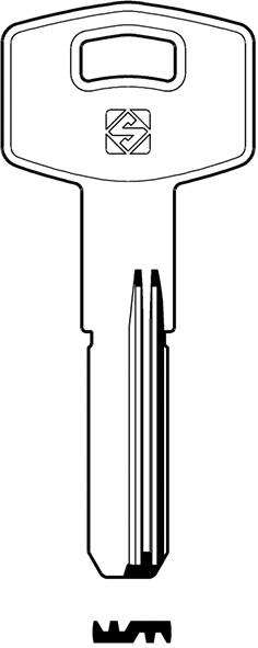 CHIAVI PUNZONATE TAR16R                           