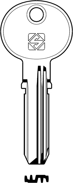 CHIAVI PUNZONATE TE7                              