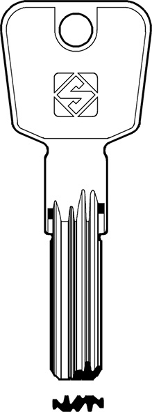 CHIAVI PUNZONATE TN32                             