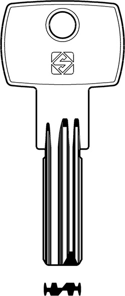 CHIAVI PUNZONATE VI19                             