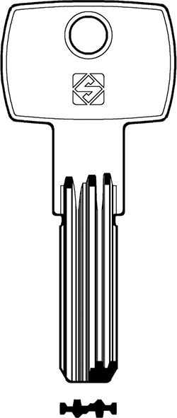 CHIAVI PUNZONATE WA8                              