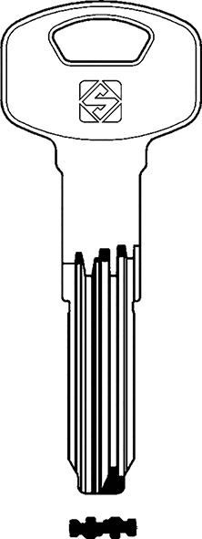 CHIAVI PUNZONATE YA115SMD                         
