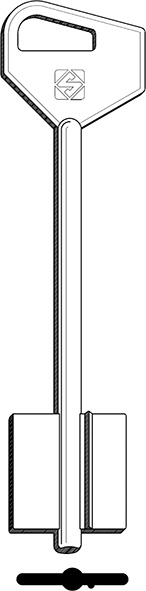 CHIAVI SICUREZZA D.MAPPA 5A4                      