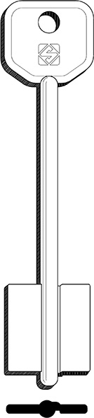 CHIAVI SICUREZZA D.MAPPA 5AT7                     