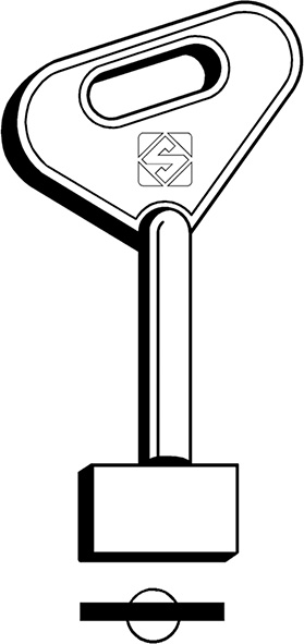 CHIAVI SICUREZZA POMPA 5AU1                       