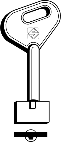 CHIAVI SICUREZZA POMPA 5AU3                       