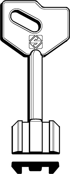 CHIAVI SICUREZZA D.MAPPA 5AU13                    